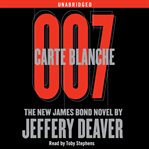 Carte Blanche : The New James Bond Novel. James Bond - Extended cover image cdn