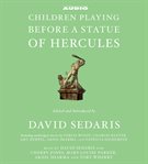 Children playing before a statue of Hercules cover image cdn