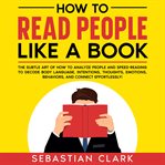 How to Read People Like a Book cover image cdn