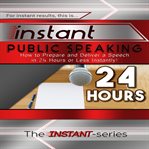 INSTANT PUBLIC SPEAKING cover image cdn