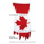 Lament for a Nation : Carleton Library cover image cdn