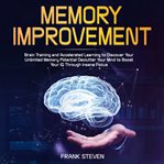 MEMORY IMPROVEMENT,BRAIN TRAINING AND AC cover image cdn