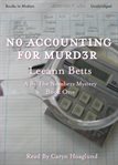 No Accounting for Murder : By The Numbers Mystery cover image cdn