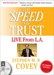 The speed of trust : live from L.A. cover image cdn