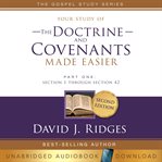 Your Study of the Doctrine and Covenants Made Easier Part One cover image cdn