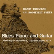 Blues piano and guitar : Washington University, Graham Chapel, 1973 cover image cdn