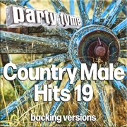 Country Male Hits 19 : Party Tyme [Backing Versions] cover image cdn
