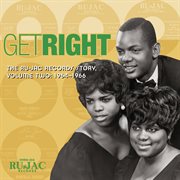 Get Right : The Ru. Jac Records Story, Volume Two. 1964 cover image cdn