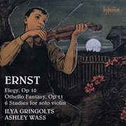 Heinrich Wilhelm Ernst : Violin Music cover image cdn