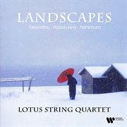Landscapes. Takemitsu, Hosokowa & Nishimura cover image cdn