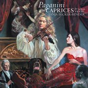 Paganini : 24 Caprices for Solo Violin cover image cdn