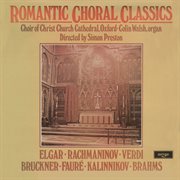 Romantic Choral Classics cover image cdn