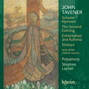 Sir John Tavener : Choral Music cover image cdn