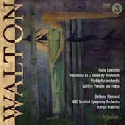 Walton : Violin Concerto, Partita & Hindemith Variations cover image cdn