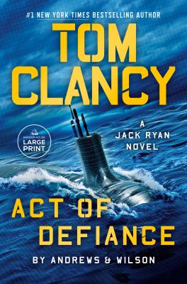 Tom Clancy act of defiance cover image cdn