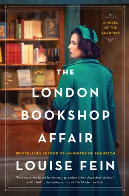 The London bookshop affair : a novel of the Cold War  cover image cdn