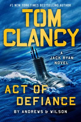 Tom Clancy act of defiance  cover image cdn