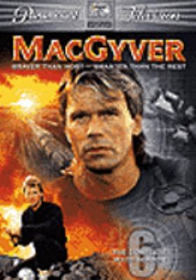 MacGyver. Season 6 cover image cdn