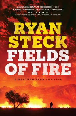 Fields of Fire a Matthew Redd thriller cover image cdn