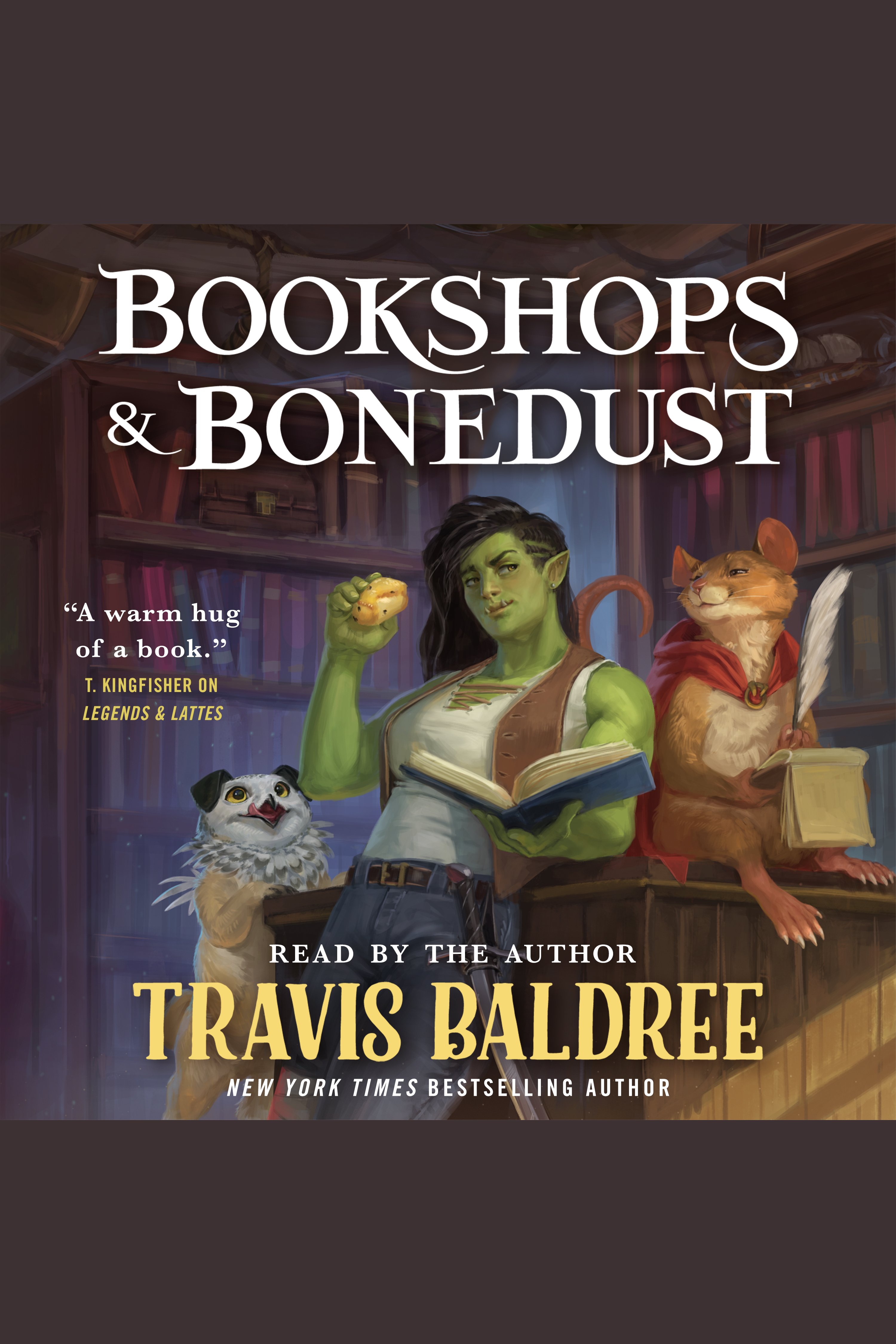 Bookshops & Bonedust cover image cdn