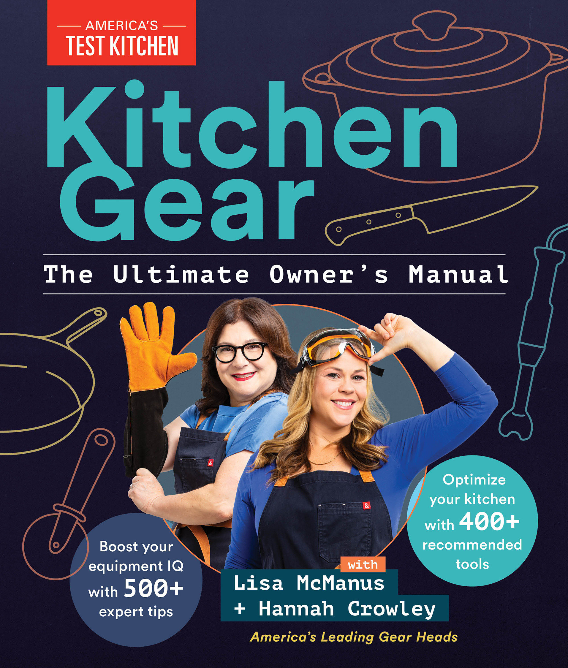 Kitchen Gear: The Ultimate Owner's Manual cover image cdn