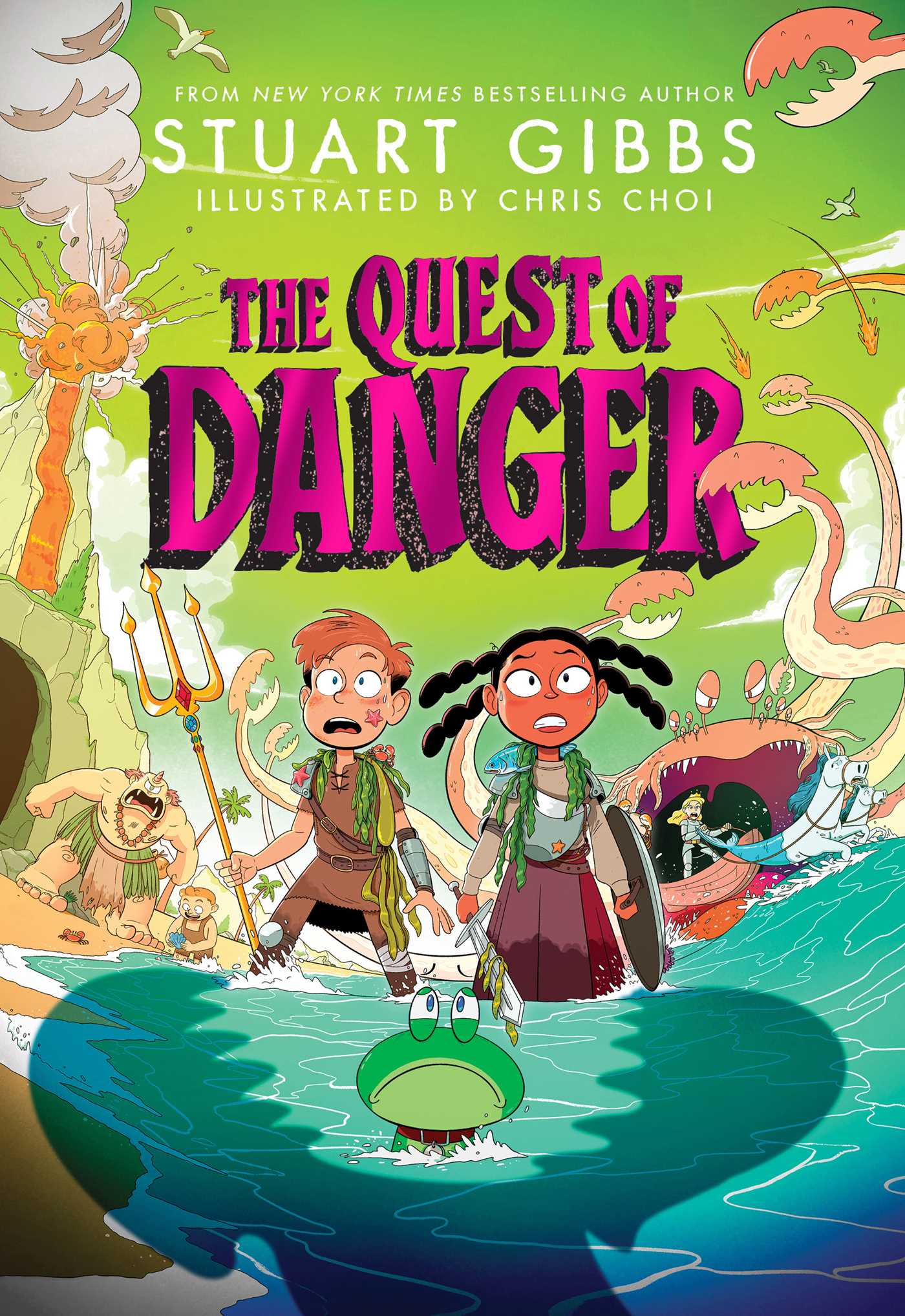 The Quest of Danger cover image cdn