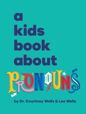 A kids book about : pronouns  cover image cdn