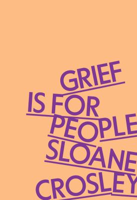 Grief is for people  cover image cdn