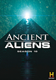 Ancient aliens. Season 18 cover image cdn