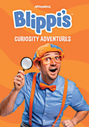 Blippi. Blippi's curiosity adventures cover image cdn