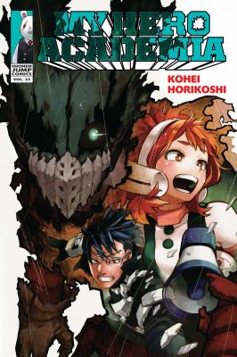 My hero academia. 33, From class A to one for all  cover image cdn