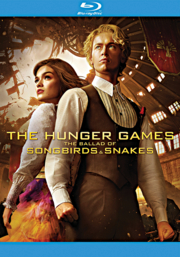 The Hunger Games. The ballad of songbirds & snakes [Blu-ray + DVD combo] cover image cdn