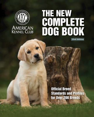 The new complete dog book  cover image cdn