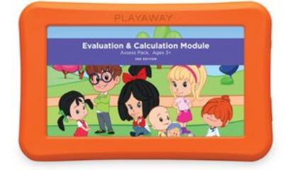 Evaluation & calculation module. Assess pack, ages 3+ cover image cdn