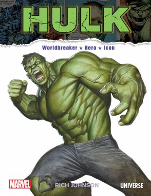 The incredible Hulk : worldbreaker, hero, icon  cover image cdn