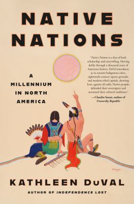 Native nations : a millennium in North America  cover image cdn