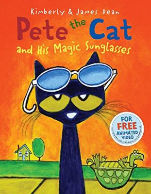 Pete the cat and his magic sunglasses  cover image cdn