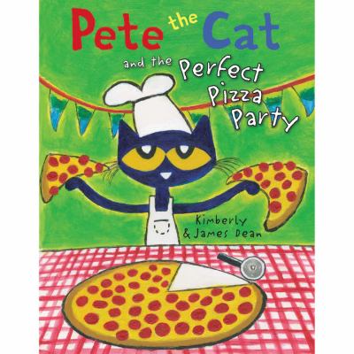 Pete the cat and the perfect pizza party  cover image cdn