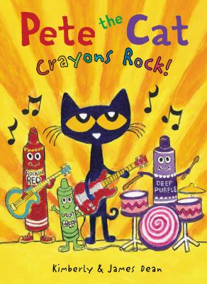 Pete the Cat : crayons rock!  cover image cdn