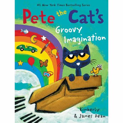 Pete the Cat's groovy imagination  cover image cdn