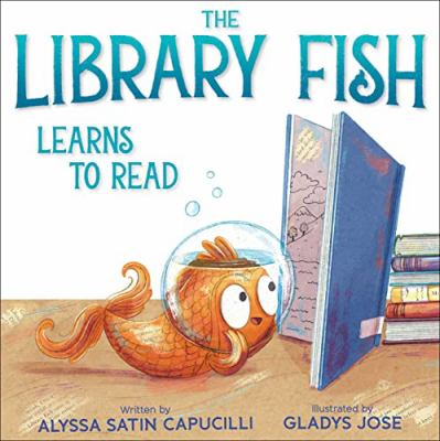The library fish learns to read  cover image cdn