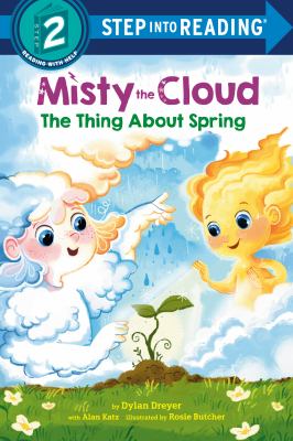 Misty the cloud : the thing about spring  cover image cdn