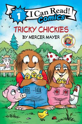 Tricky chickies  cover image cdn