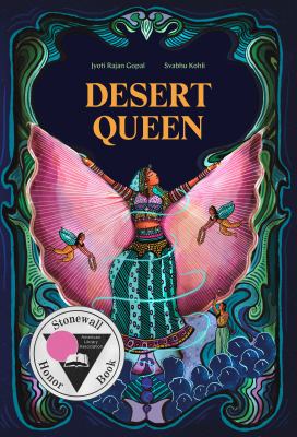 Desert queen cover image