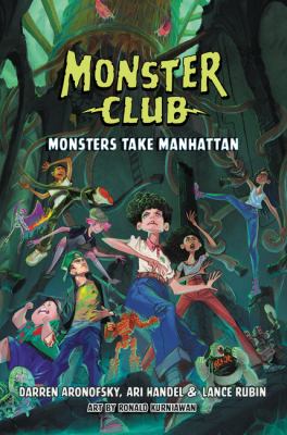 Monsters take Manhattan  cover image cdn