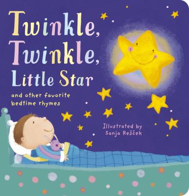 Twinkle, twinkle, little star and other bedtime nursery rhymes  cover image cdn