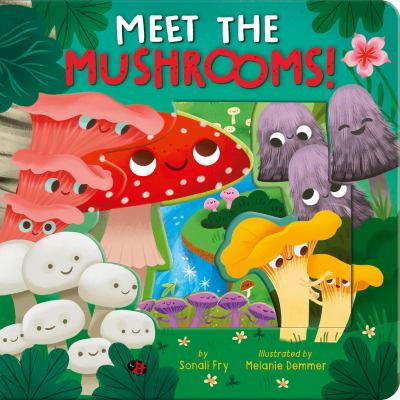 Meet the mushrooms!  cover image cdn