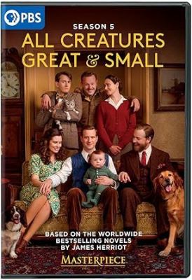 All creatures great & small. Season 5 cover image cdn