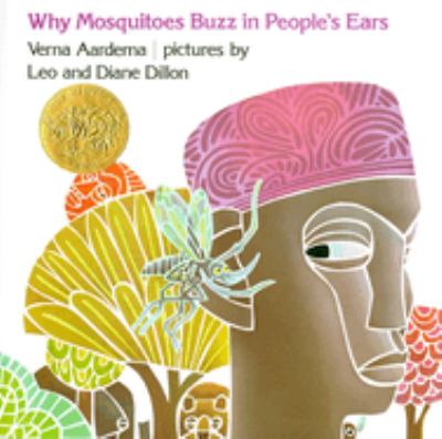 Why mosquitoes buzz in people's ears : a West African tale  cover image cdn