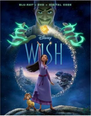 Wish [Blu-ray + DVD combo] cover image cdn